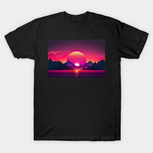 Neon Sunset 2 T-Shirt